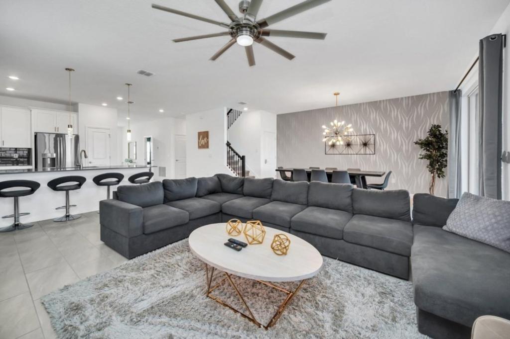 Huge 7 Bedroom Pool Home Champions Gate With 5 Kings Villa Davenport Exteriör bild