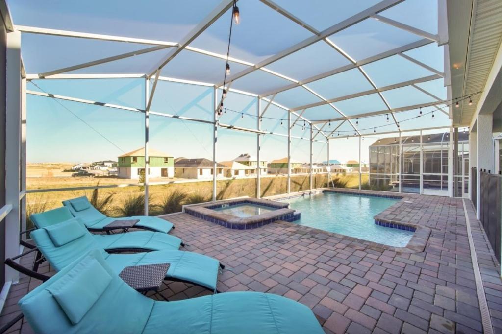 Huge 7 Bedroom Pool Home Champions Gate With 5 Kings Villa Davenport Exteriör bild
