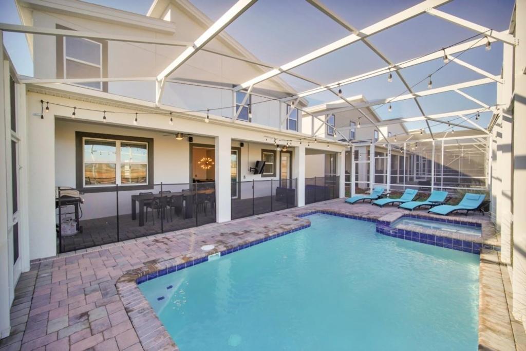 Huge 7 Bedroom Pool Home Champions Gate With 5 Kings Villa Davenport Exteriör bild