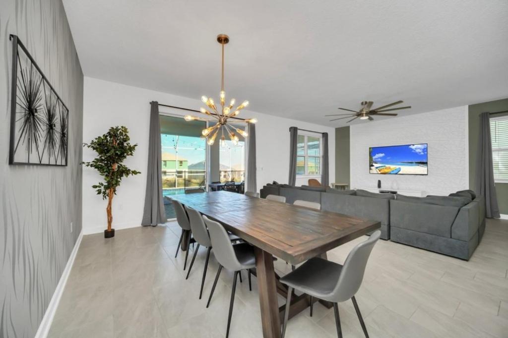 Huge 7 Bedroom Pool Home Champions Gate With 5 Kings Villa Davenport Exteriör bild
