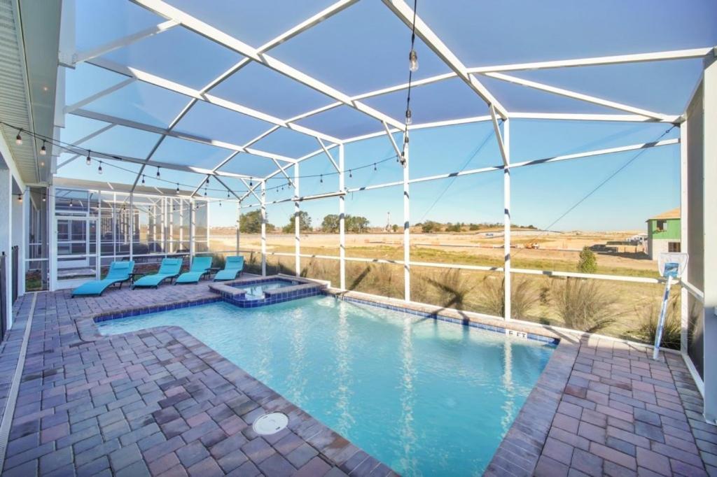 Huge 7 Bedroom Pool Home Champions Gate With 5 Kings Villa Davenport Exteriör bild