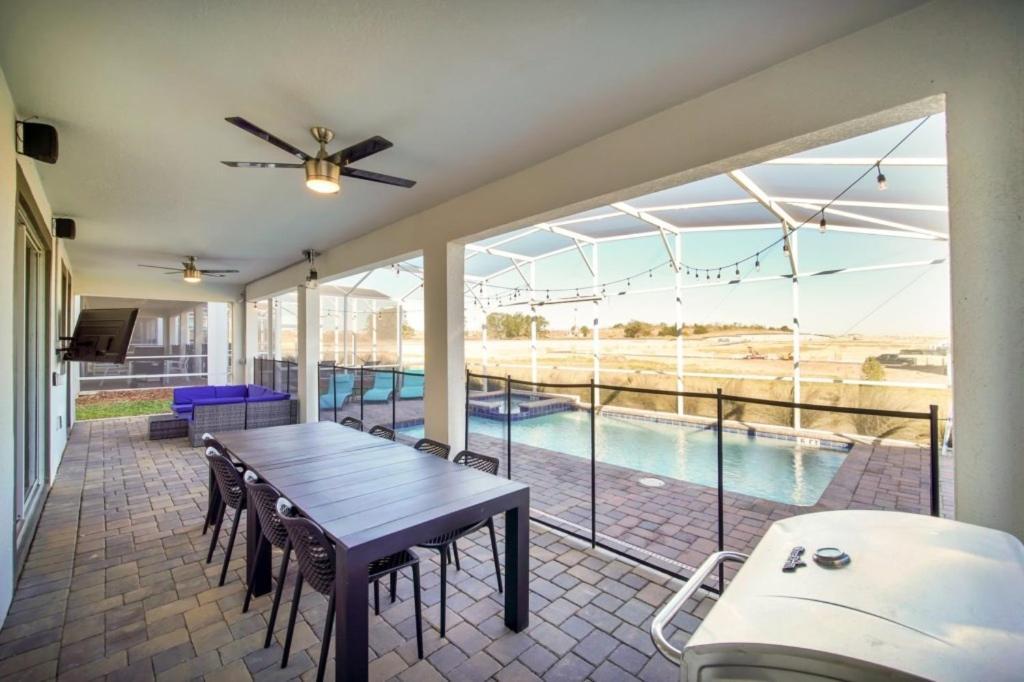 Huge 7 Bedroom Pool Home Champions Gate With 5 Kings Villa Davenport Exteriör bild