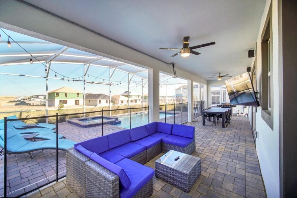 Huge 7 Bedroom Pool Home Champions Gate With 5 Kings Villa Davenport Exteriör bild