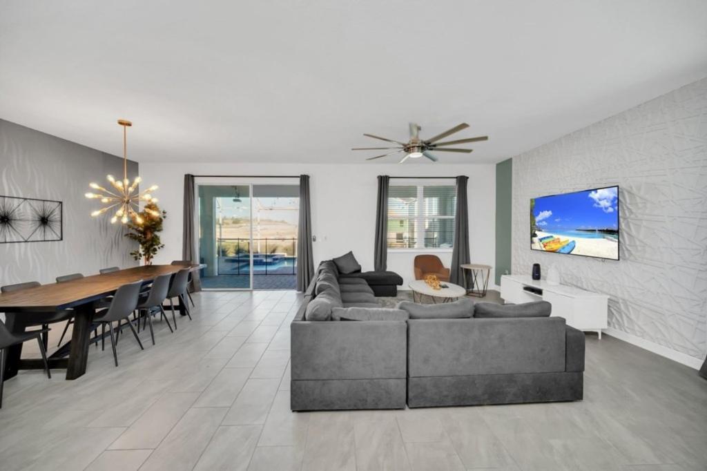 Huge 7 Bedroom Pool Home Champions Gate With 5 Kings Villa Davenport Exteriör bild
